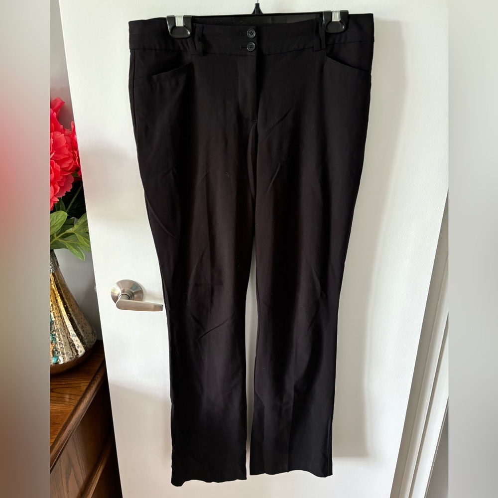 Classic Black Pant